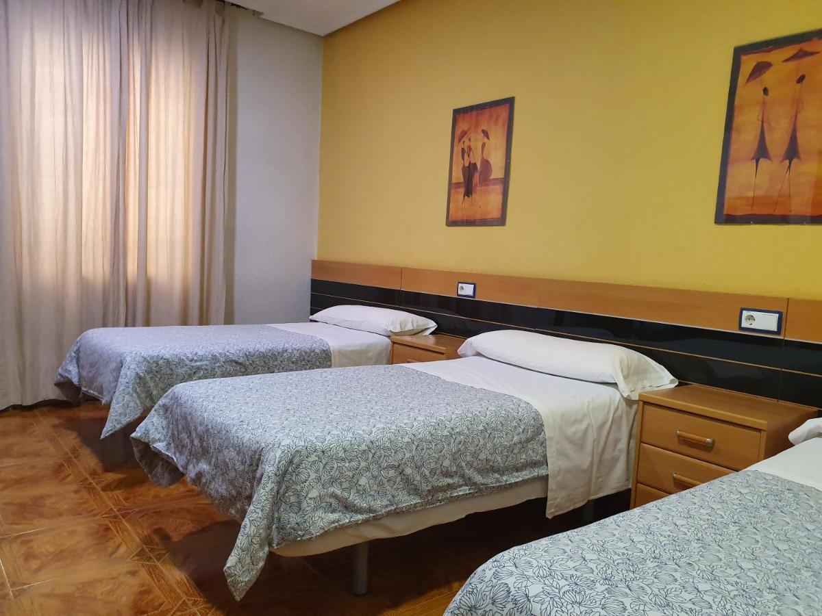 Hostal Zamoran -Madrid Centro Gran Via Sol- Zimmer foto